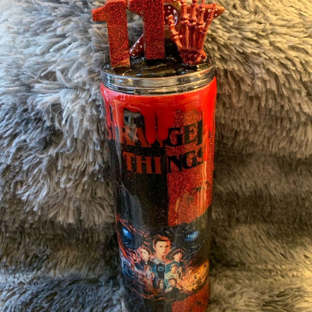COPY - Stranger Things Tumbler